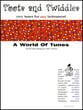 TOOTS AND TWIDDLES A WORLD OF TUNES TREBLE INSTRUMENTS cover